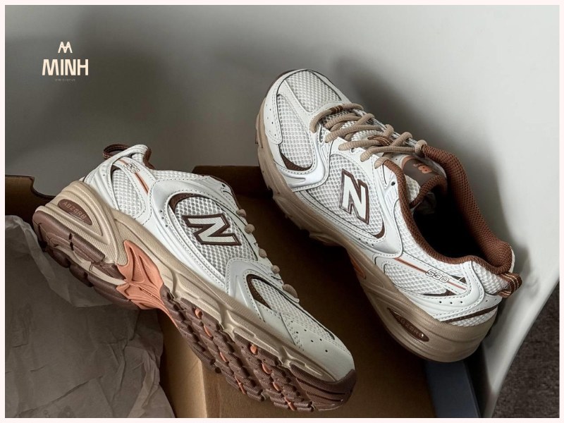 Giày New Balance 530 x Niko And ‘White Brown’