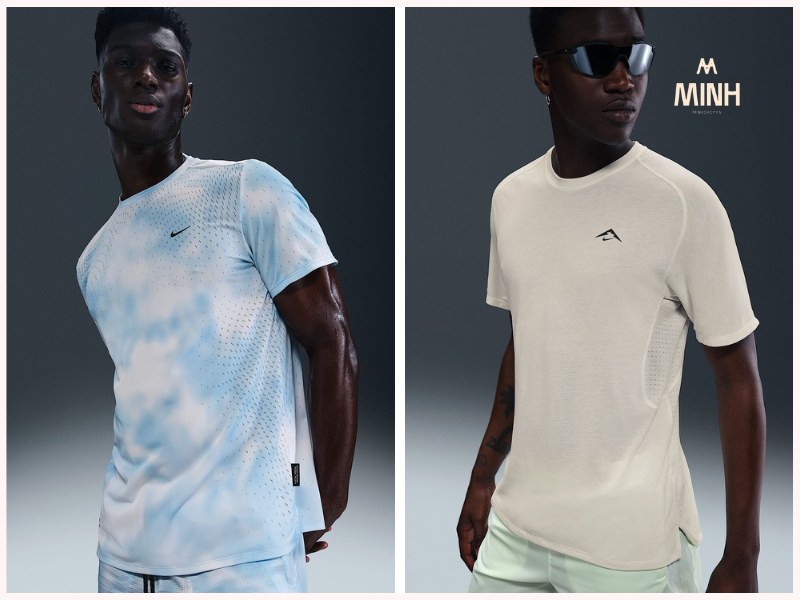 Nên chọn áo thun thể thao chất liệu dri-fit 