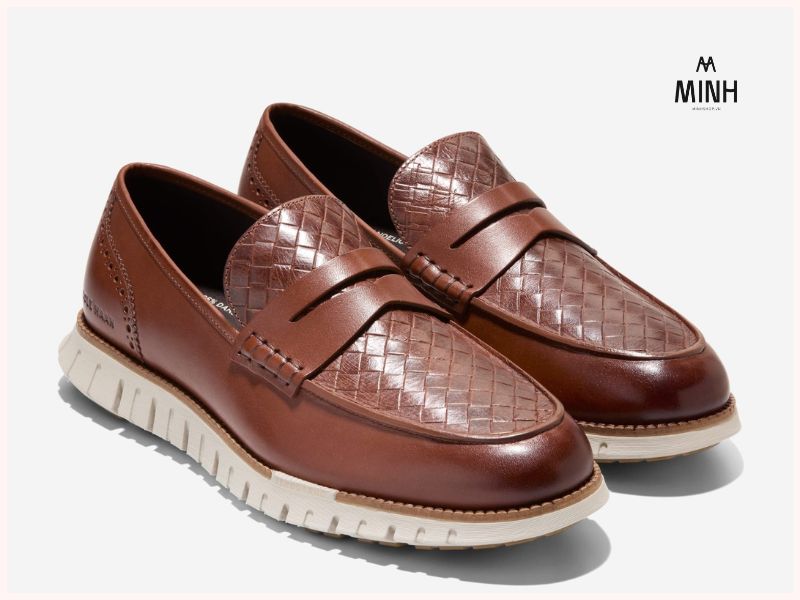 Giày Cole Haan Penny Loafer ZERØGRAND Remastered