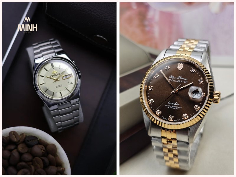 Cả 2 hãng đồng hồ đều đa dạng phân khúc giá