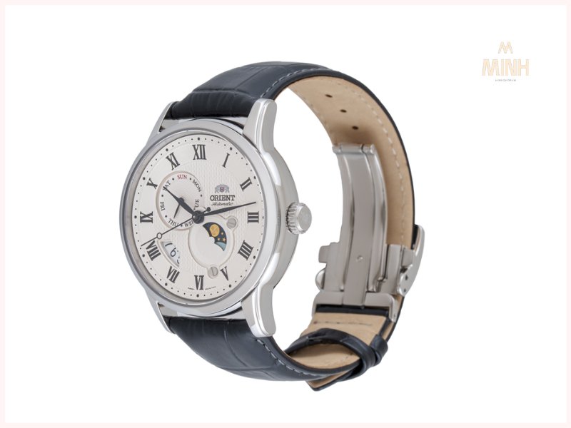 Đồng hồ Orient Classic Sun and Moon RA-AK0008S30B