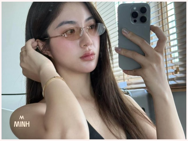  Kính FENDI Sunglasses ''Gold'' 