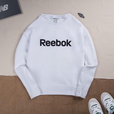 Minhshop.vn - Áo Sweater Reebok White LOGO Black ( ÁP DỤNG CHUYỂN KHOẢN )